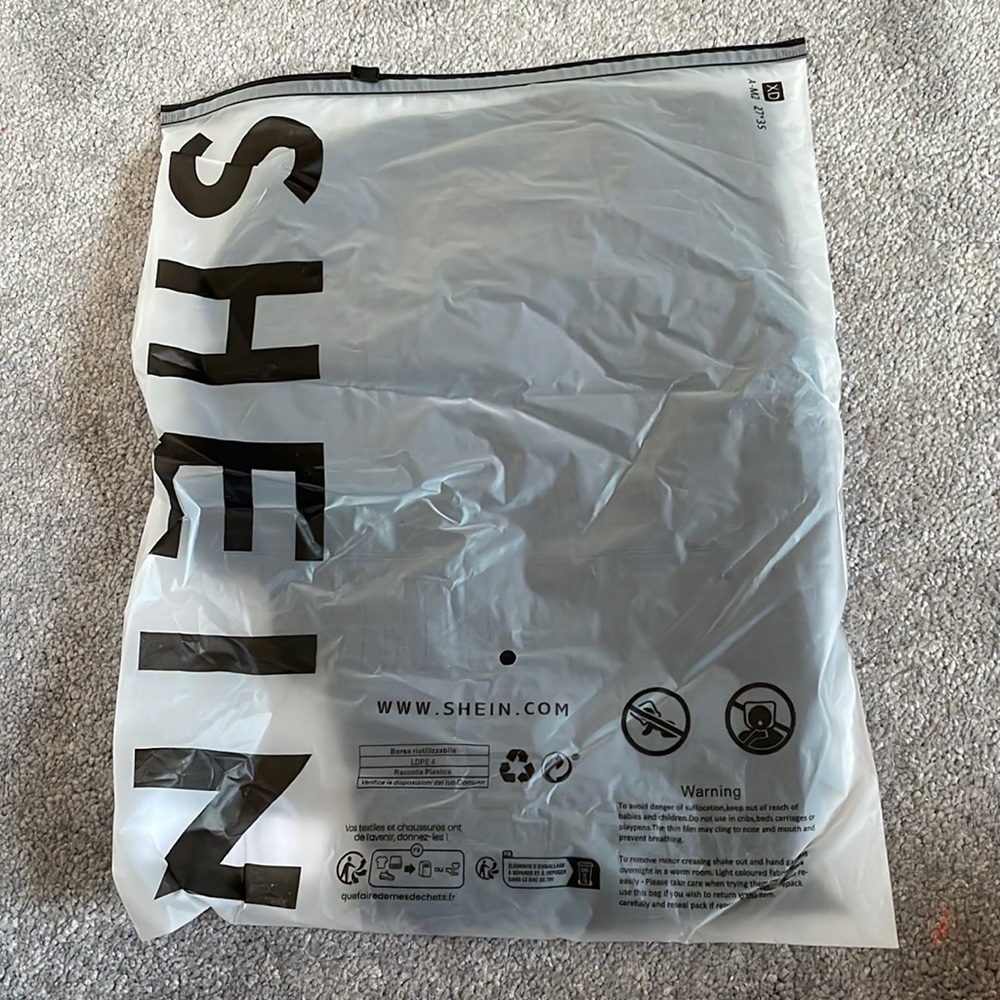 never worn